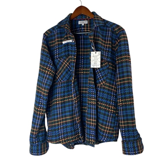 7 DOWNIE ST. 100% cotton Morgan Overshirt Size 5 - NWT - Picture 2 of 11